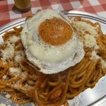 Spaghetti no Pan Cho Kashiwa Ten - 粉チーズもたっぷりふって