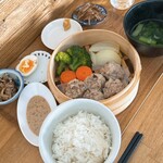 Shumai Dao - シュウマイ定食（850円）