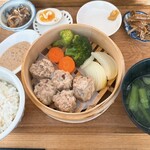 Shumai Dao - シュウマイ定食（850円）