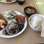 神戸市中央卸売市場 東部市場 食堂 - 