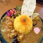 スパイスカレー ガル - 料理写真: