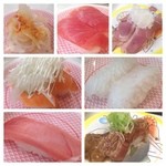 Kappa Sushi Nara Ni Mei Ten - にぎり寿司色々