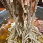 Soba Kura Tomi - 細挽き(挽きぐるみ粉+丸抜き粉)かけ蕎麦