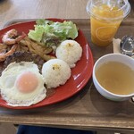 Pacific Cafe Gotenba - サーフ&ターフ