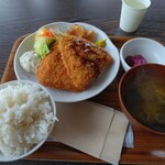 Yachiyo Michi no Eki Shokudo - アジフライ定食