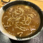 Menhide Choseian - カレー南蛮そば
                        850円