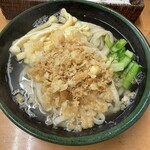 関西風手打うどん いらっしゃい - まじりうどん大盛り@750円