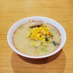 スガキヤ - 野菜らーめん 560円