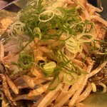 Okinawa Sakaba Hanchika Territory - ラフテーも背脂ちゃちゃ系　ラーメンかい⁉︎