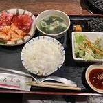 Kobe Beef Private rooms Yakiniku Dae Jang Geum Tenku Ikuta Road Ten - 