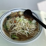 文化センター食堂 - 醤油野菜ラーメン（¥830）