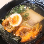 Hama Zushi Inzai Nishi No Hara Ten - まるごと海老の貝節塩ラーメン