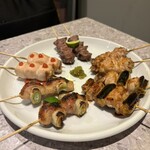 Sumibi Yakitori Entotsu Ikuta Shindo Ten - 