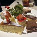 BITTERSWEETS BUFFET Ruminesuto Shinjuku Ten - ホリデービュッフェ