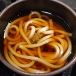 ちょいす - セットの温うどん