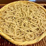 Teuchi Soba Nihachi - コシのあるそば