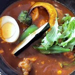 Soup Curry SHAKA Kimachidori Ten - お野菜あっさり