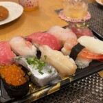 角上魚類 - 料理写真: