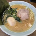 寿々喜家 - ラーメン並　味玉追加　750円＋100円