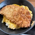 かつ丼処 白鳥 - 元味かつ丼