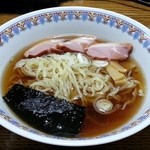 Maruuchi Shokuhin Resutaurant - 平打麺、醤油スープで作ってみました