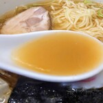 Tanashi Taishoken - ワンタン麺 1.5玉