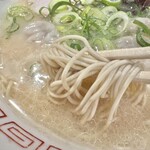 長浜ラーメン フクフク - ワンタンメン