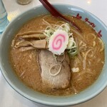 Ramen Sanpachi Nishi No Ten - 味噌ラーメン（3.8デーで600円）