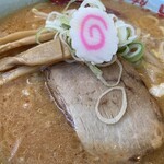 Ramen Sanpachi Nishi No Ten - 熱々ピリ辛濃厚味噌でまさに札幌ラーメン！久し振りに食べるとまた旨い！