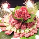 Kobe Beef Private rooms Yakiniku Dae Jang Geum Tenku Ikuta Road Ten - 