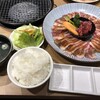 煉火亭 - 大盛りカルビ・ロースランチ