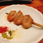 Wine to Sumibi Kushiyaki Ginza Teki - 