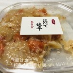 Sanriku Kaisan Noren Yamaguchi Ya Morioka Eki Fezan Ten - 少し食べちゃいました