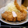 箱崎 井のかわず - 料理写真:上ロースに大エビフライ