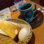 コメダ珈琲店 - モーニングA。