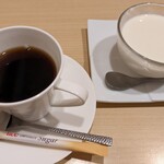 Shun no Sato - デザートとコーヒーで終了