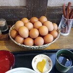 但熊 - 自由に頂ける卵