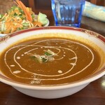 India Nepal Asian Restaurant AMA - ポークカレー