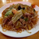 藤華軒 - 料理写真:あんかけ焼きそば