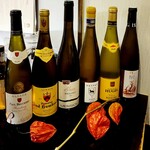 cafe and wine bar Alsace - アルザスワイン