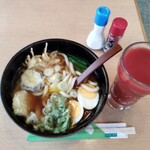 SAGAMI - ランチのうどん 700円(税込)