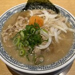 丸源ラーメン - 肉そば [肉ダブル] ¥924(税込)