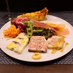 COMPTOIR15 - 前菜盛り合わせ(1人前 1,430円)