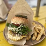 Hanran Burger Chimfugas - 