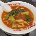 Taiyo no Tomato Men Honjo Azumabashi Skytre Shiten - 太陽のラーメン　820円