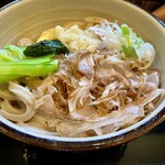 村山 満月うどん - 正油バター