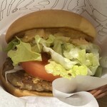 MOS BURGER Kobe Ten - 『モス野菜バーガー』