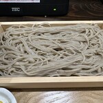 239093840 - 【2024.3.17(日)】蕎麦屋の厚みかつ丼ともりそば（並盛・200g）セット1,099円→999円の麺