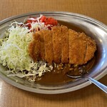 カレーのチャンピオン - Lカツカレー（レギュラーサイズ）…税込960円