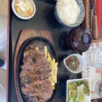 Steak & Hamburger Steak Maeda Tei Satte Ten - 